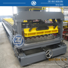 Hydraulische Presse-Aluminiumdachplatte-Rolle, die Maschine bildet